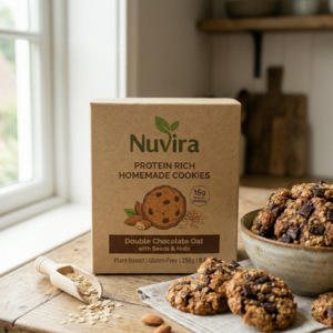 Protein Rich Homemade Cookies